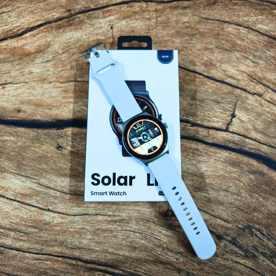 Smartwatch Xiaomi Haylou Solar Lite A Prova Dagua original - Imagem 7