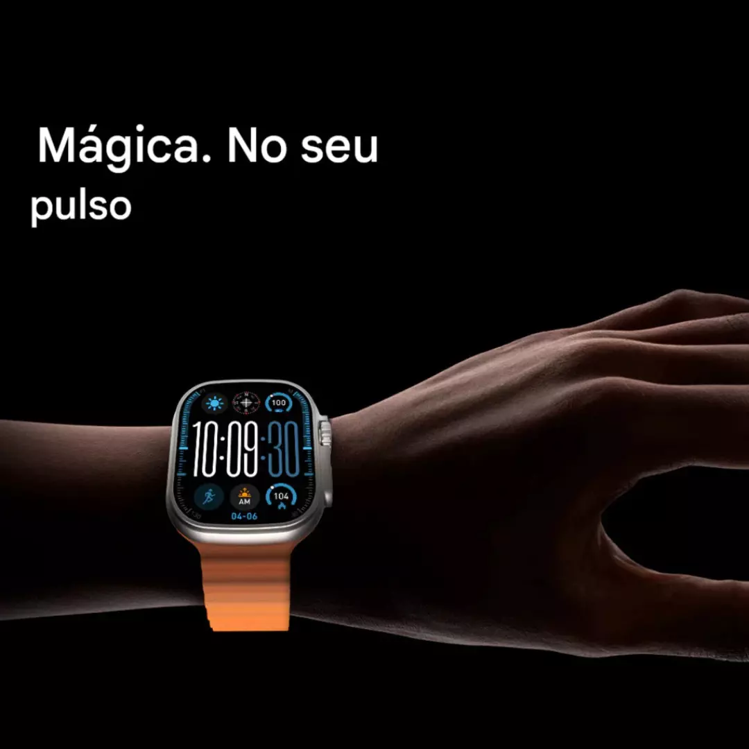 Smartwatch Microwear Ultra 4 Mini 1GB Série 11 Responde Whatsapp - Imagem 10