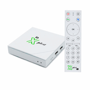 In X Plus V3 Tv box Conversor Full HD 4K 100% Original