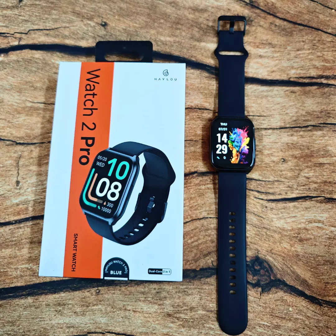 Smartwatch Xiaomi Haylou Watch 2 A Prova Dagua original - Imagem 3