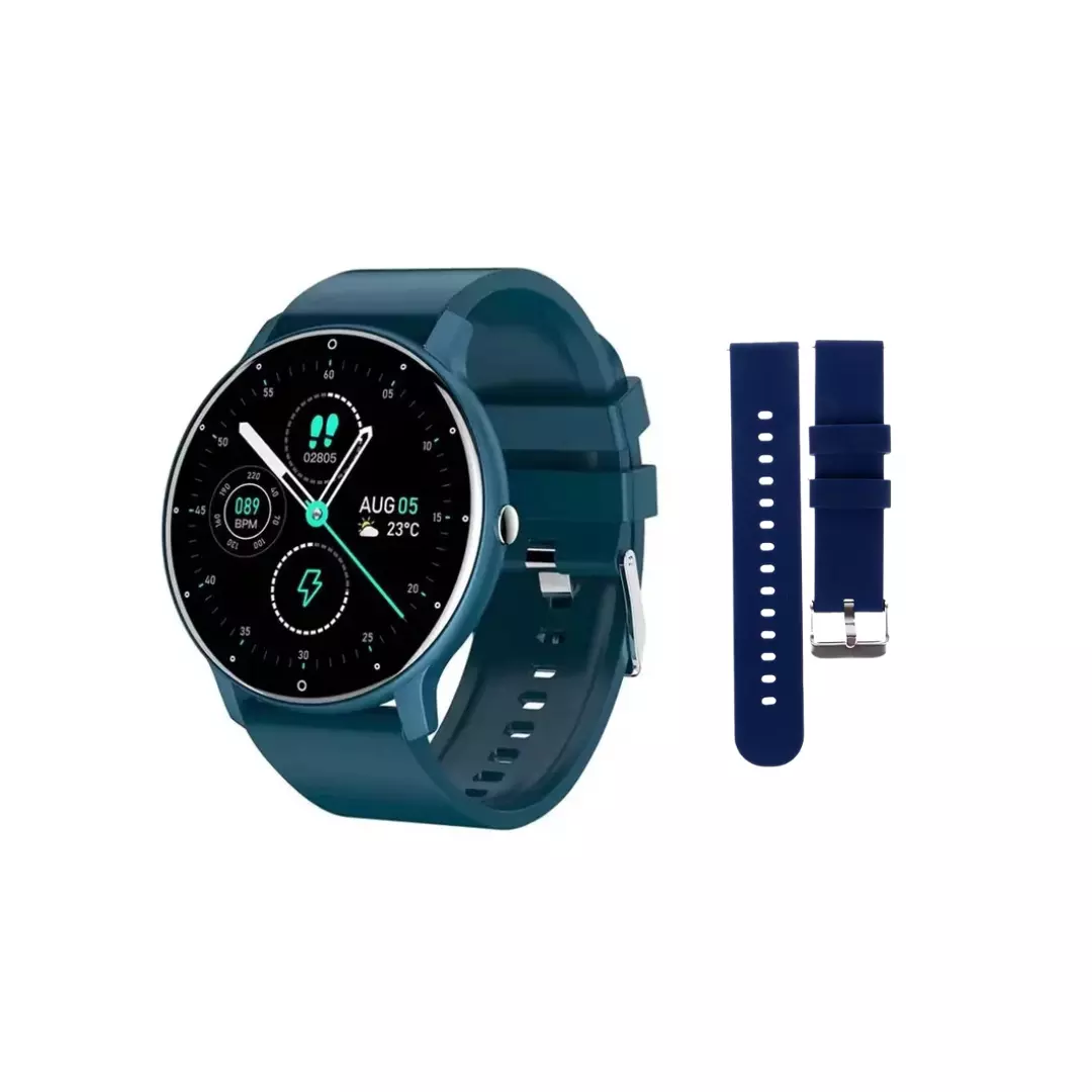 Smartwatch Peje ZW02 Pro A Prova D'água Amoled Pulseira Extra - Imagem 2