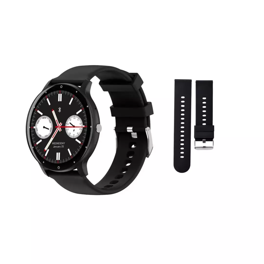 Smartwatch Peje ZW02 Pro A Prova D'água Amoled Pulseira Extra - Imagem 4