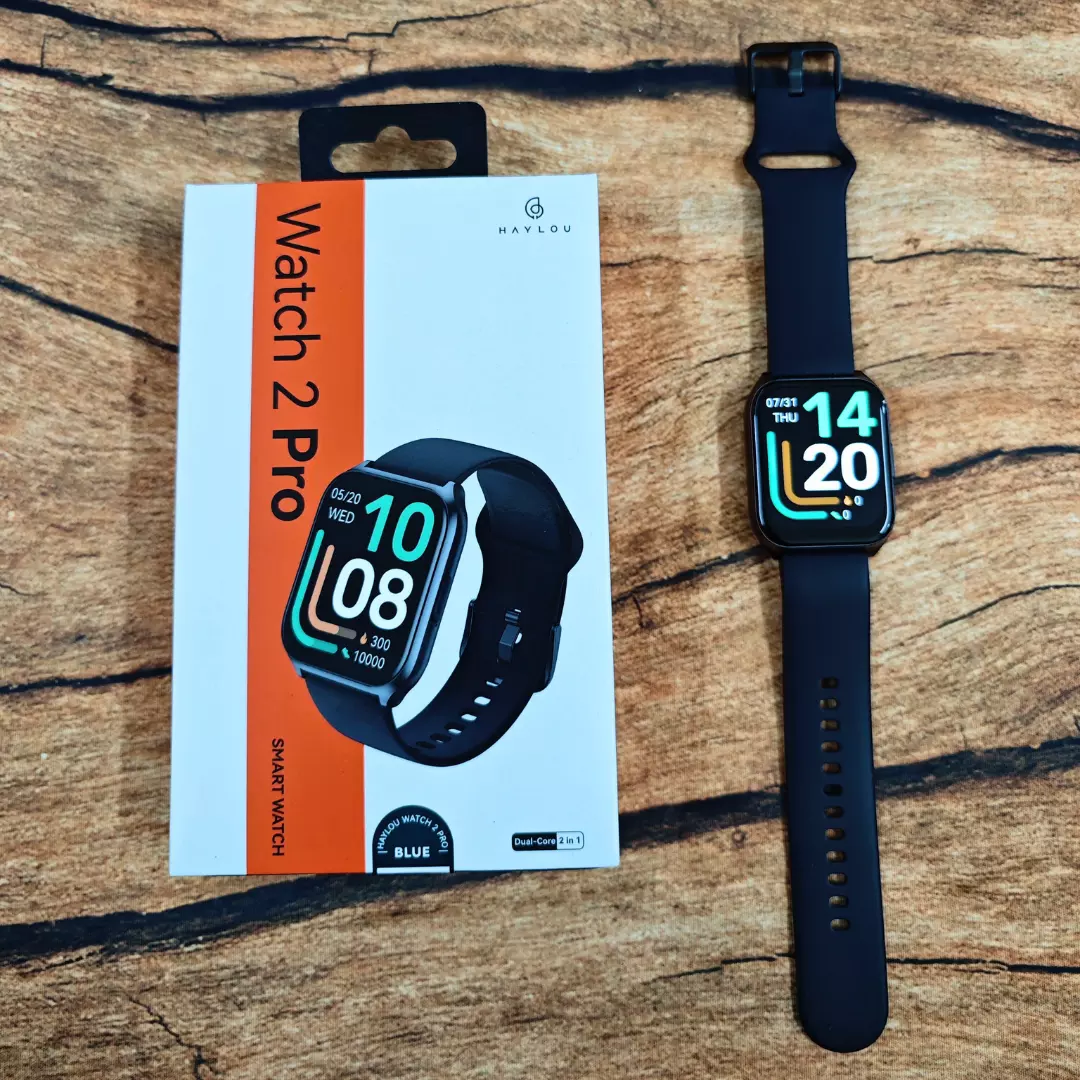Smartwatch Xiaomi Haylou Watch 2 A Prova Dagua original - Imagem 4