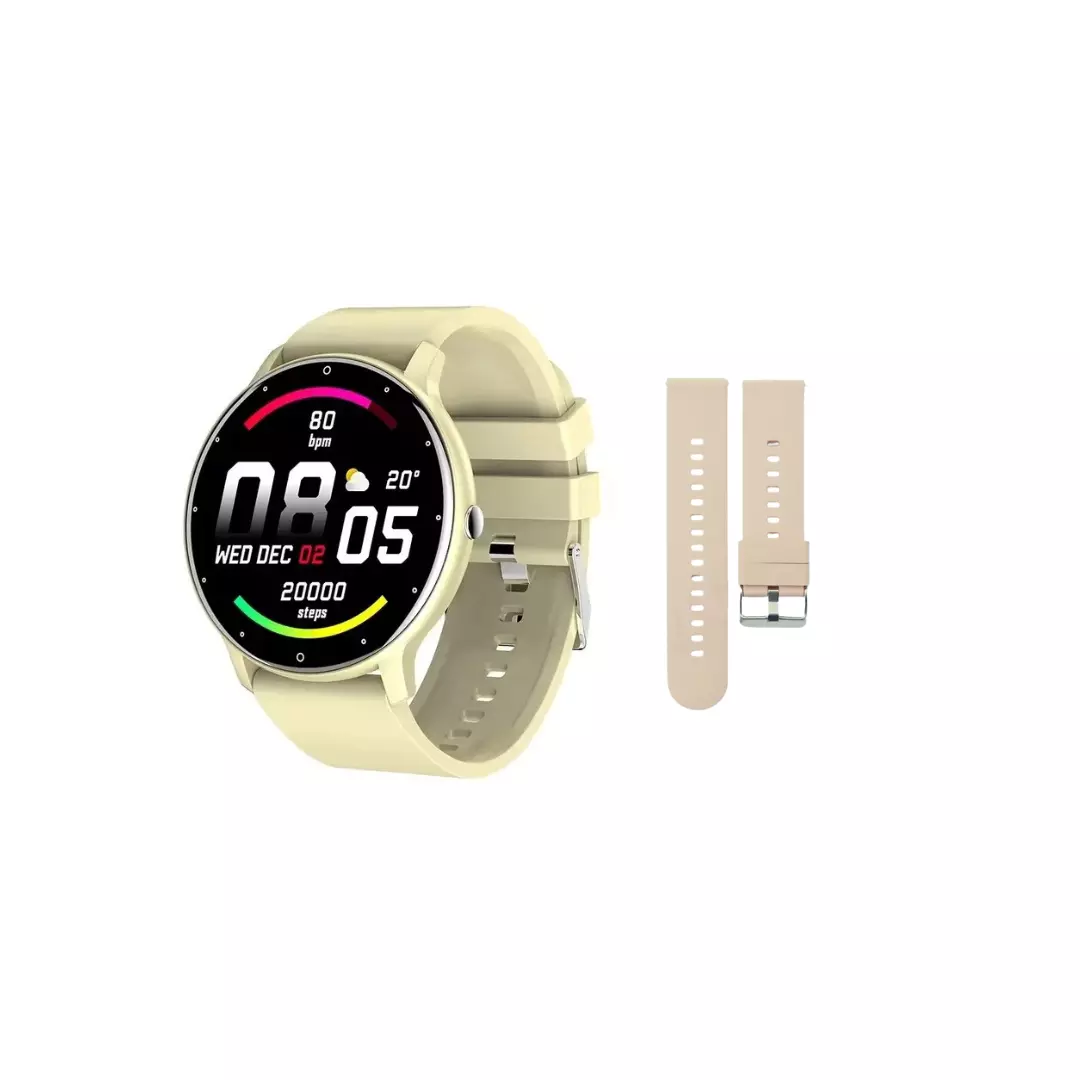 Smartwatch Peje ZW02 Pro A Prova D'água Amoled Pulseira Extra - Imagem 6
