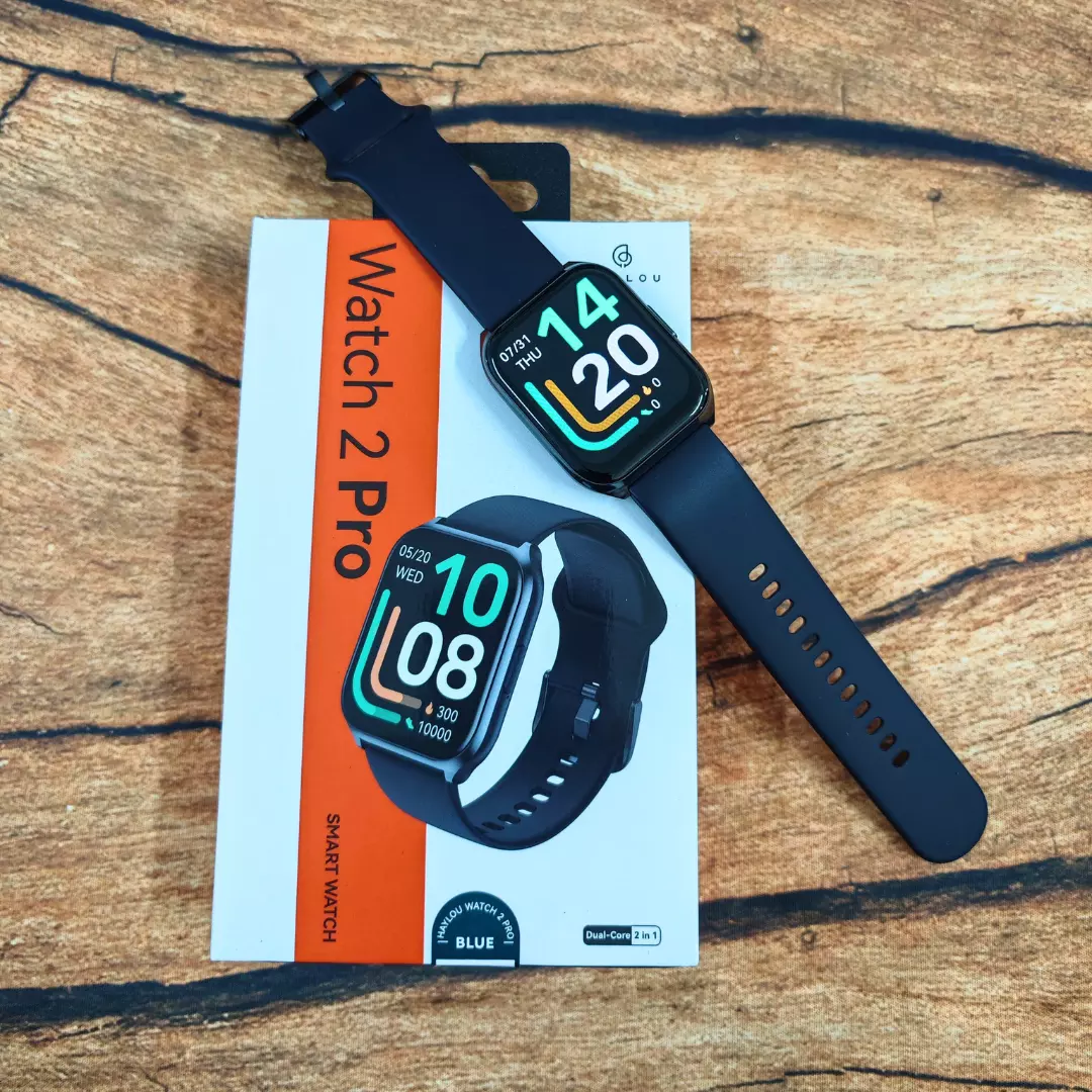 Smartwatch Xiaomi Haylou Watch 2 A Prova Dagua original - Imagem 5