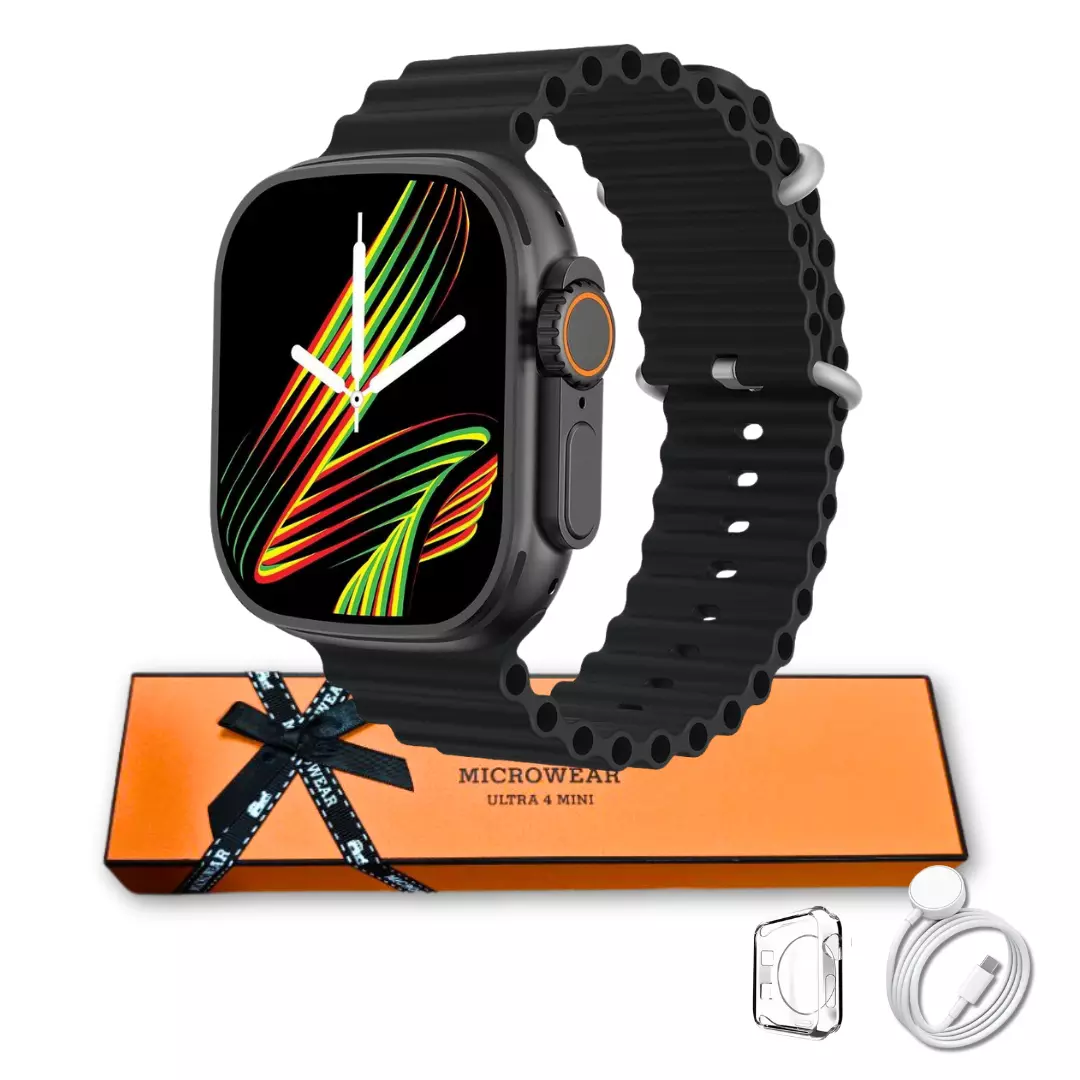 Smartwatch Microwear Ultra 4 Mini 1GB Série 11 Responde Whatsapp - Imagem 2
