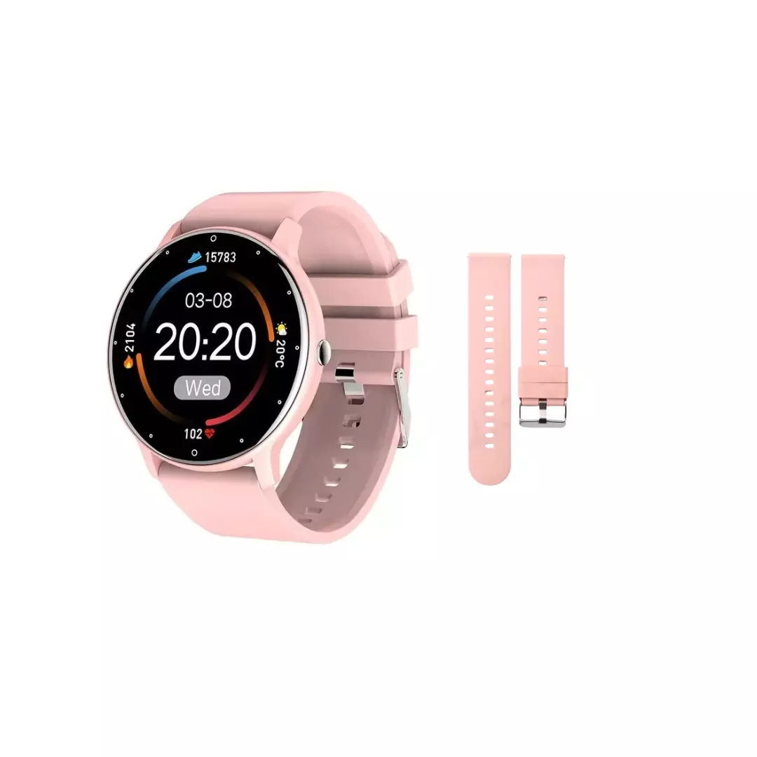 Smartwatch Peje ZW02 Pro A Prova D'água Amoled Pulseira Extra - Imagem 8