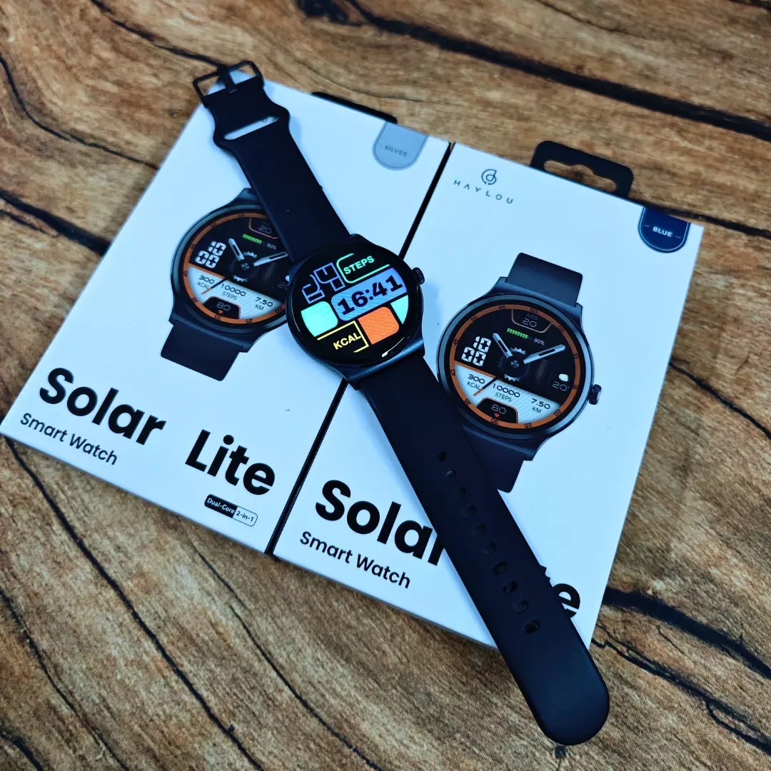 Smartwatch Xiaomi Haylou Solar Lite A Prova Dagua original - Imagem 2
