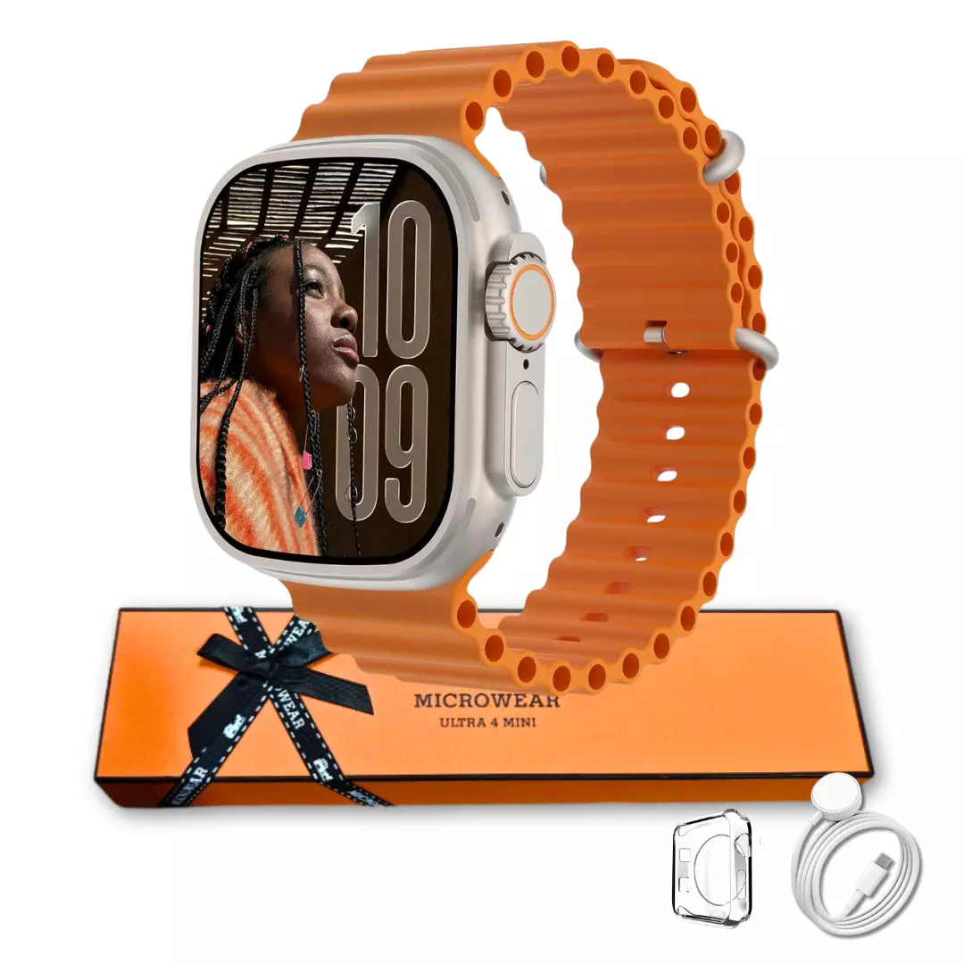 Smartwatch Microwear Ultra 4 Mini 1GB Série 11 Responde Whatsapp - Imagem 3
