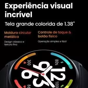 Smartwatch Xiaomi Haylou Solar Lite A Prova Dagua original - Imagem 9