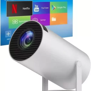 Projetor Hy300 Portátil Ultra HD 110v/220v