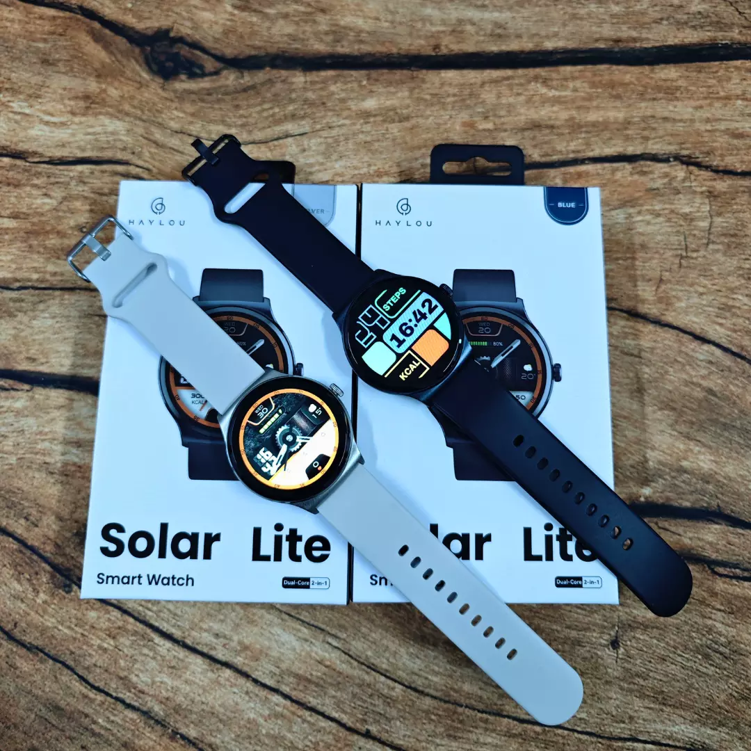 Smartwatch Xiaomi Haylou Solar Lite A Prova Dagua original - Imagem 3