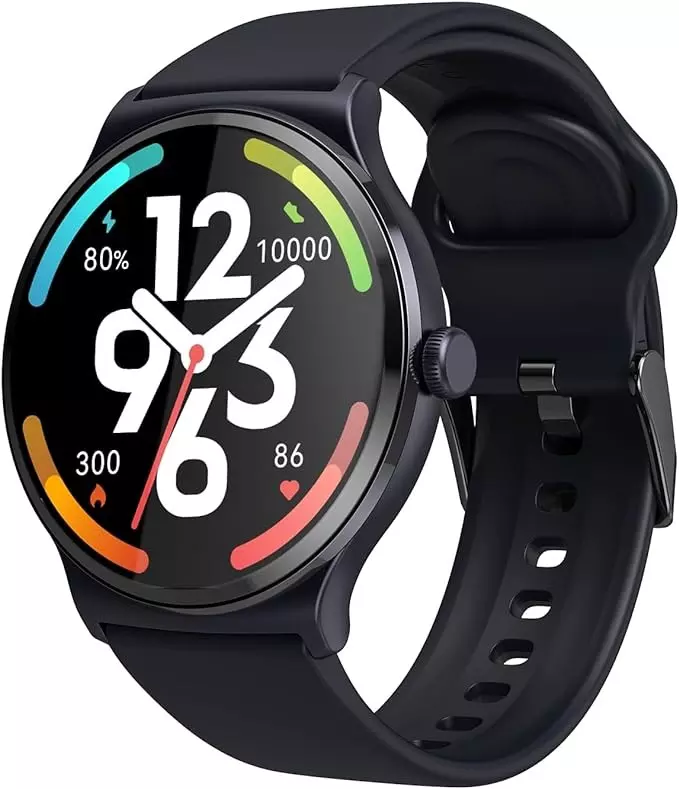 Smartwatch Xiaomi Haylou Solar Lite A Prova Dagua original - Imagem 11