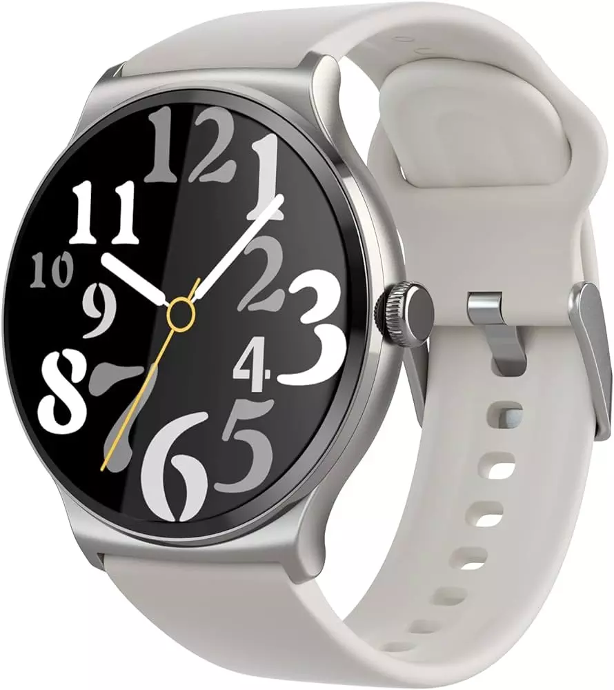 Smartwatch Xiaomi Haylou Solar Lite A Prova Dagua original - Imagem 8