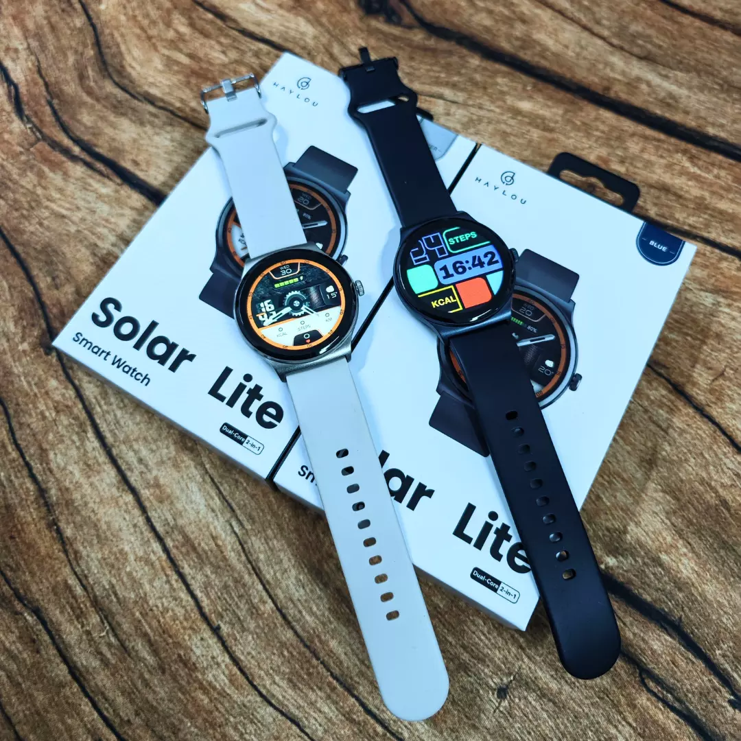 Smartwatch Xiaomi Haylou Solar Lite A Prova Dagua original - Imagem 4