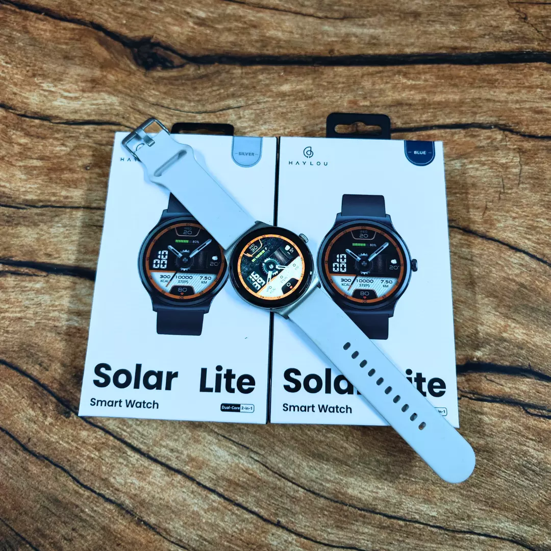 Smartwatch Xiaomi Haylou Solar Lite A Prova Dagua original - Imagem 5