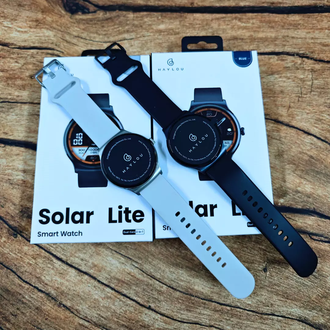 Smartwatch Xiaomi Haylou Solar Lite A Prova Dagua original - Imagem 6