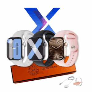Smartwatch Microwear W10 Mini Pro 42mm Serie 10 2º Geração 2GB Amoled ChatGPT