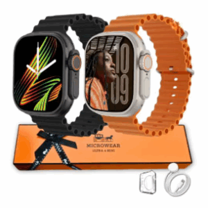 Smartwatch Microwear Ultra 4 Mini 1GB Série 11 Responde Whatsapp