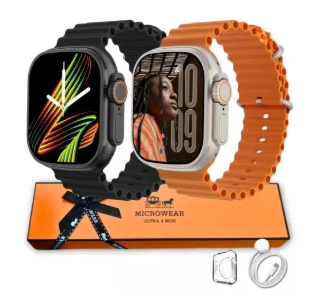 Smartwatch Microwear Ultra 4 Mini 1GB Série 11 Responde Whatsapp