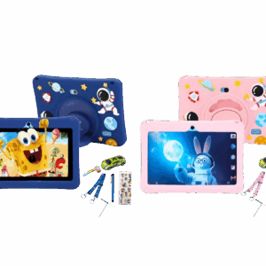 Tablet Infantil Kids Astronauta 6/128GB Com Caneta Touch e Acessorios