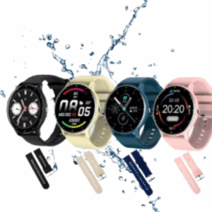 Smartwatch Peje ZW02 Pro A Prova D'água Amoled Pulseira Extra