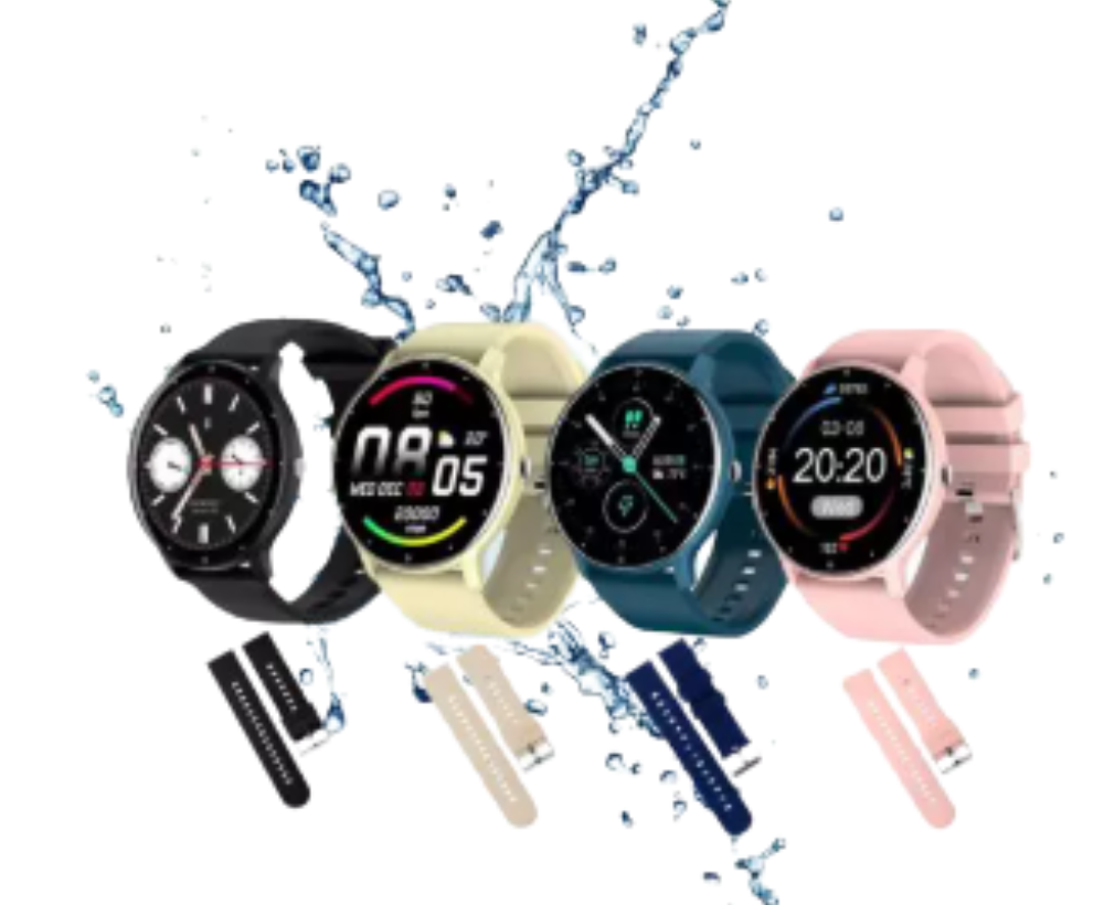 Smartwatch Peje ZW02 Pro A Prova D'água Amoled Pulseira Extra