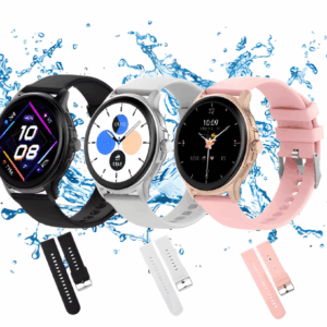 Smartwatch Peje ZW08 A Prova D'água Amoled Pulseira Extra