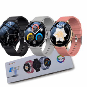 Smartwatch LaxasFit GT2 Amoled Chamadas Bluetooth