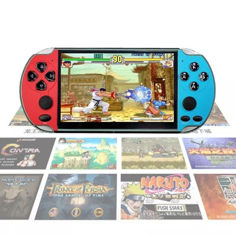 Game Portatil Eony 4.8 Jogos Retrô Clássico - Imagem 4