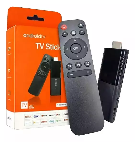 Android Tv Stick 4K Full HD Wi-fi Hdmi Clone