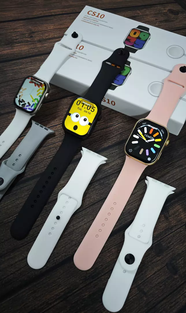 Smartwatch CS10 47mm Serie 10 NFC Jogos Pulseira Extra Lançamento - Imagem 3