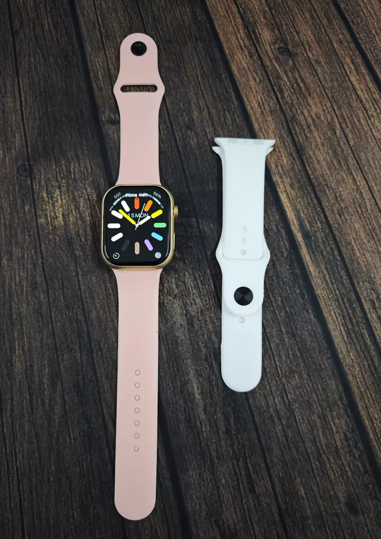 Smartwatch CS10 47mm Serie 10 NFC Jogos Pulseira Extra Lançamento - Imagem 6