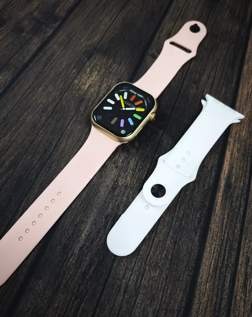 Smartwatch CS10 47mm Serie 10 NFC Jogos Pulseira Extra Lançamento - Imagem 7