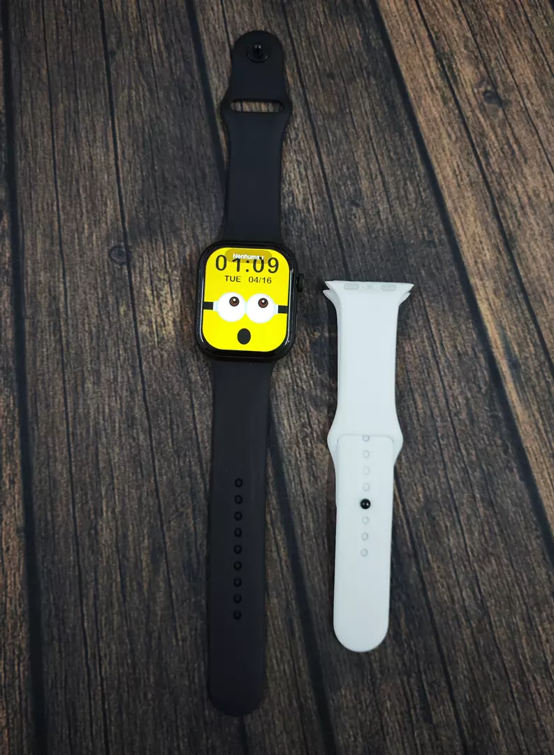 Smartwatch CS10 47mm Serie 10 NFC Jogos Pulseira Extra Lançamento - Imagem 8