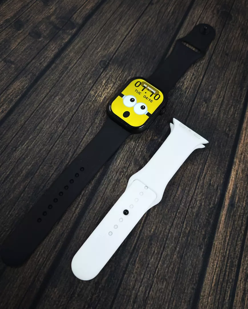 Smartwatch CS10 47mm Serie 10 NFC Jogos Pulseira Extra Lançamento - Imagem 9