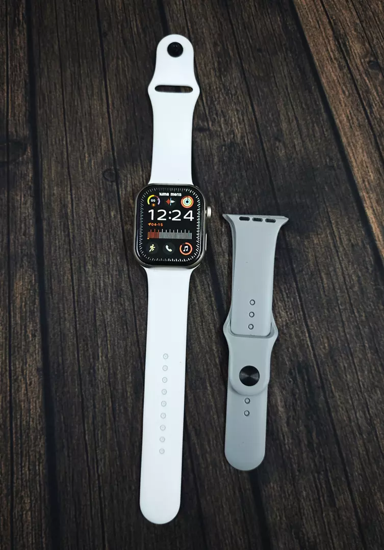 Smartwatch CS10 47mm Serie 10 NFC Jogos Pulseira Extra Lançamento - Imagem 10