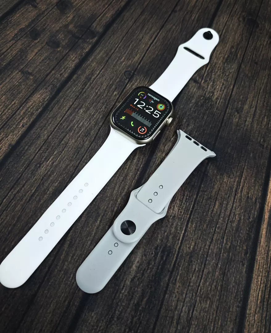 Smartwatch CS10 47mm Serie 10 NFC Jogos Pulseira Extra Lançamento - Imagem 11