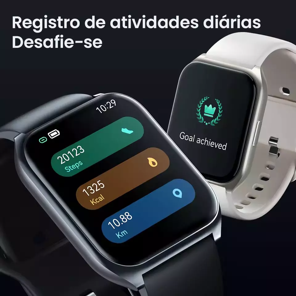 Smartwatch Xiaomi Haylou Watch 2 A Prova Dagua original - Imagem 7