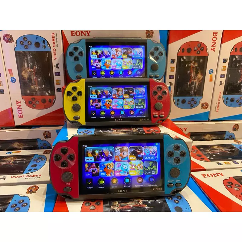 Game Portatil Eony 4.8 Jogos Retrô Clássico - Imagem 6