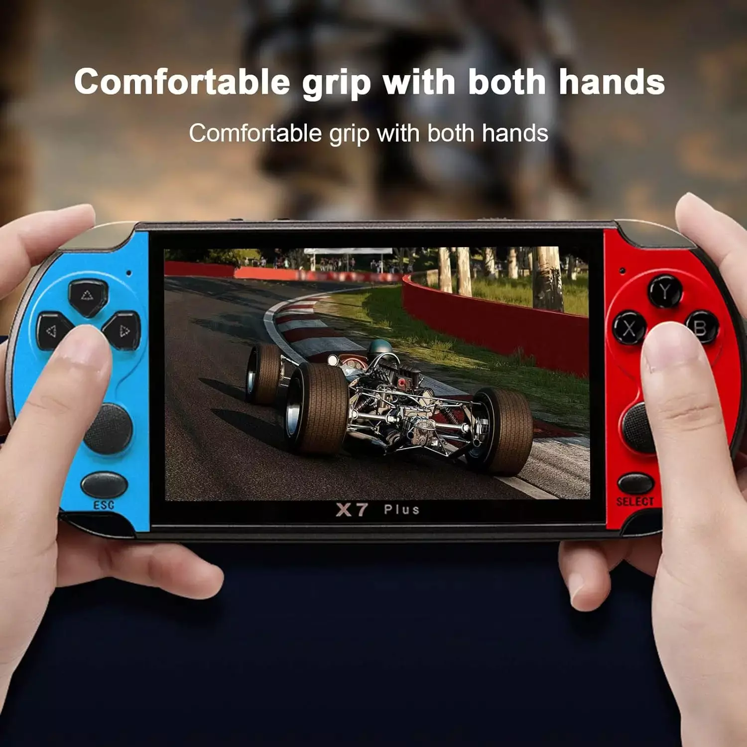 Game Portatil Eony 4.8 Jogos Retrô Clássico - Imagem 9