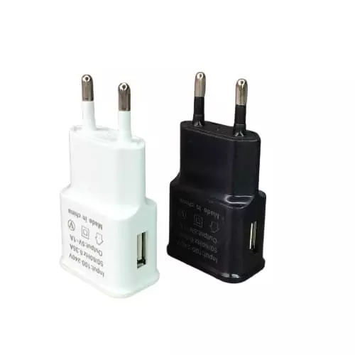 Fonte Carregador 5V 2A Para Smartwatch e Fones