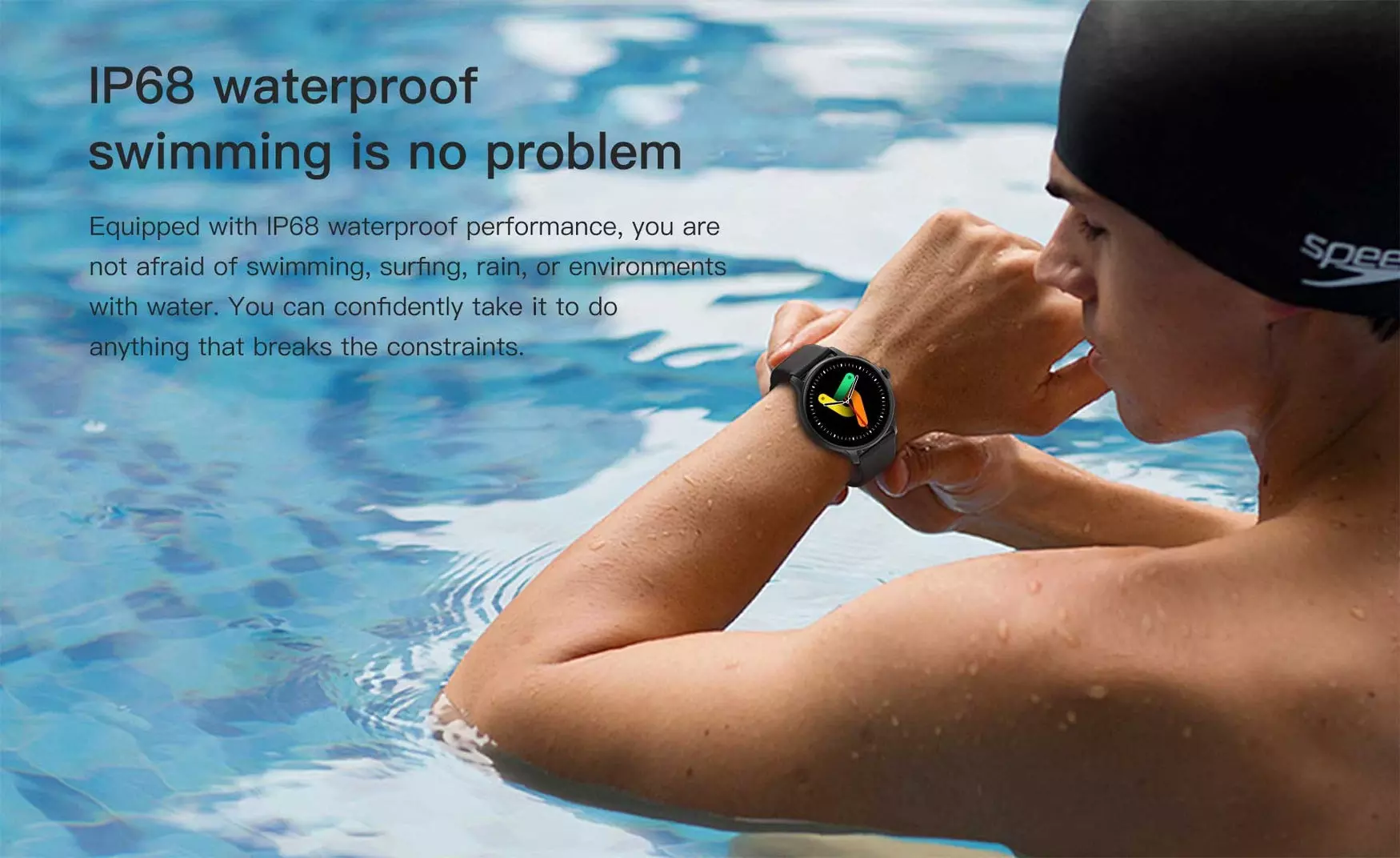 Smartwatch Peje ZW08 A Prova D'água Amoled Pulseira Extra - Imagem 10